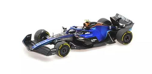 Minichamps : Williams Mercedes FW44 │ Miami GP - N.Latifi