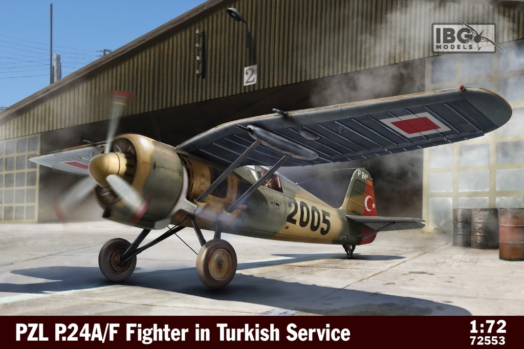 IBG : PZL P.24A/F Fighter in Turkish service