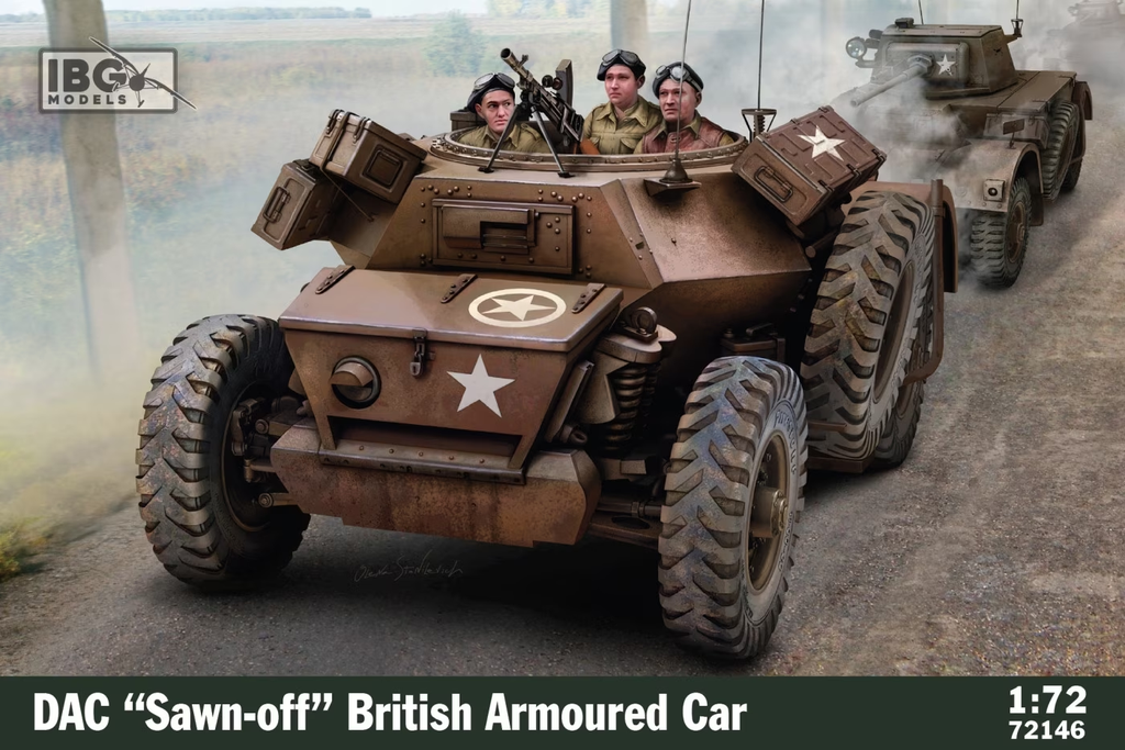 IBG : Daimler Armoured Car Sawn-Off