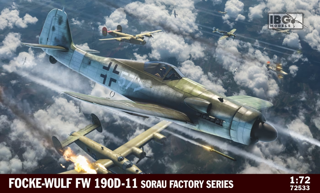 IBG Focke-Wulf Fw 190 D-11 Sorau Factory Series