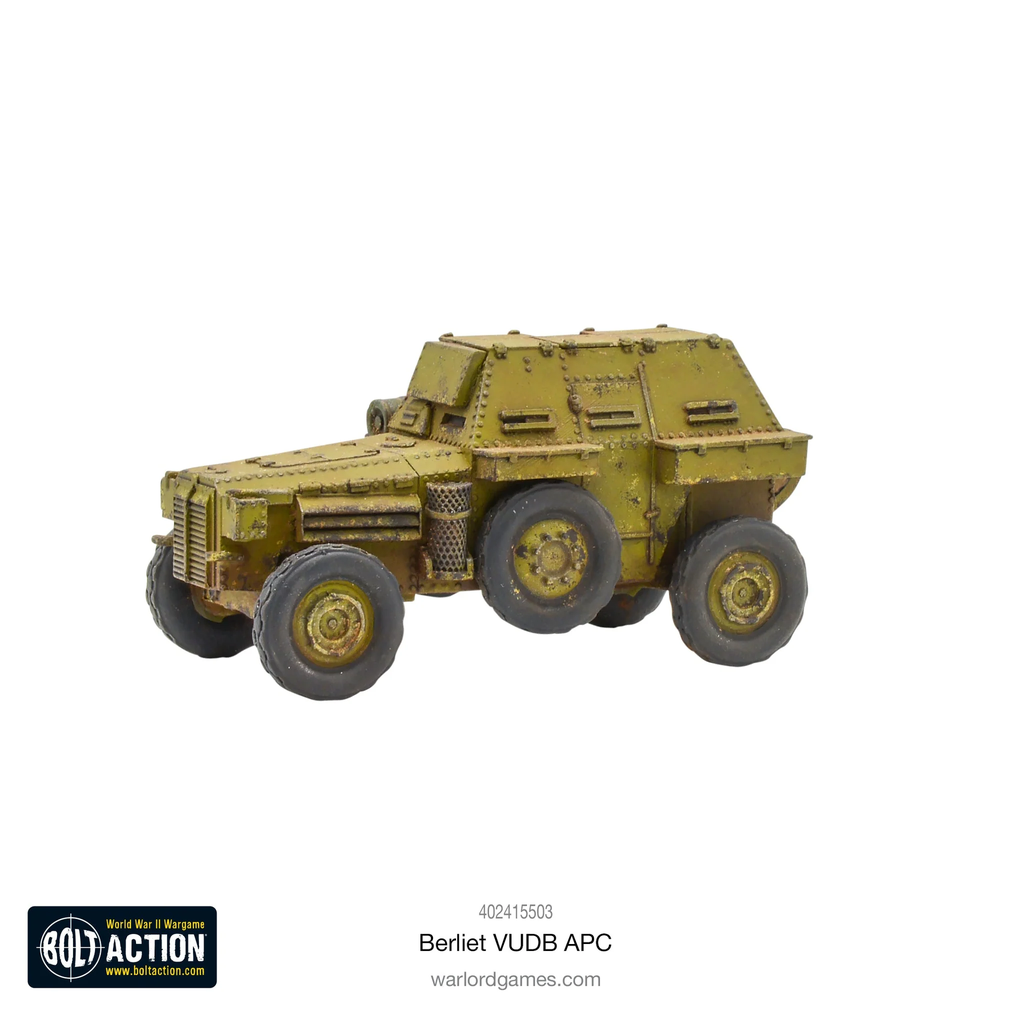 Bolt Action : Berliet VUDB APC