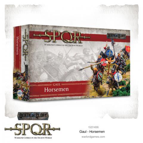 Gaul : Horsemen │ SPQR