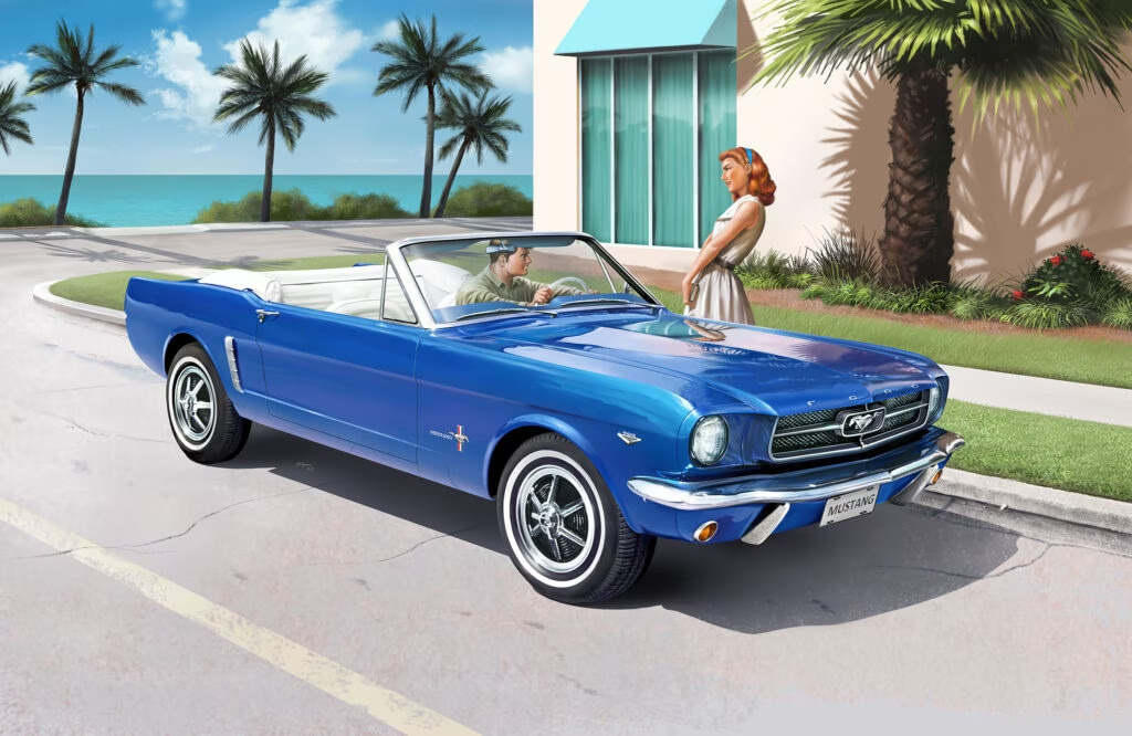 Revell : 60th Anniversary Ford Mustang │ Level 4