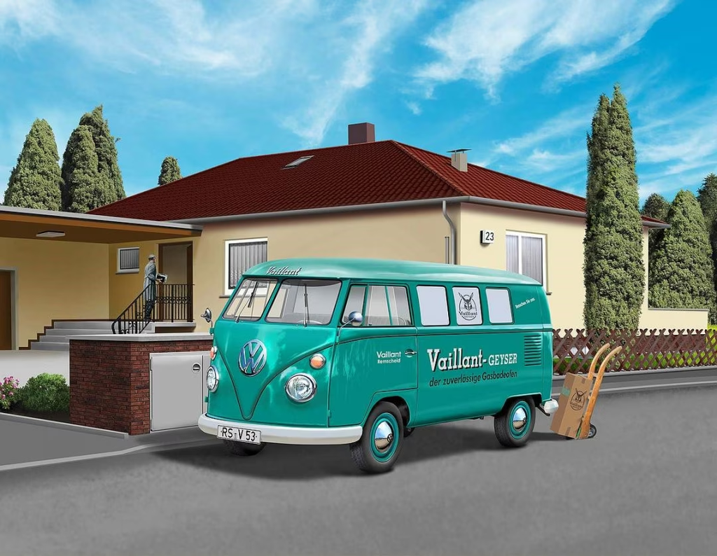 Revell : VW T1 Bus 150 years of Vaillant