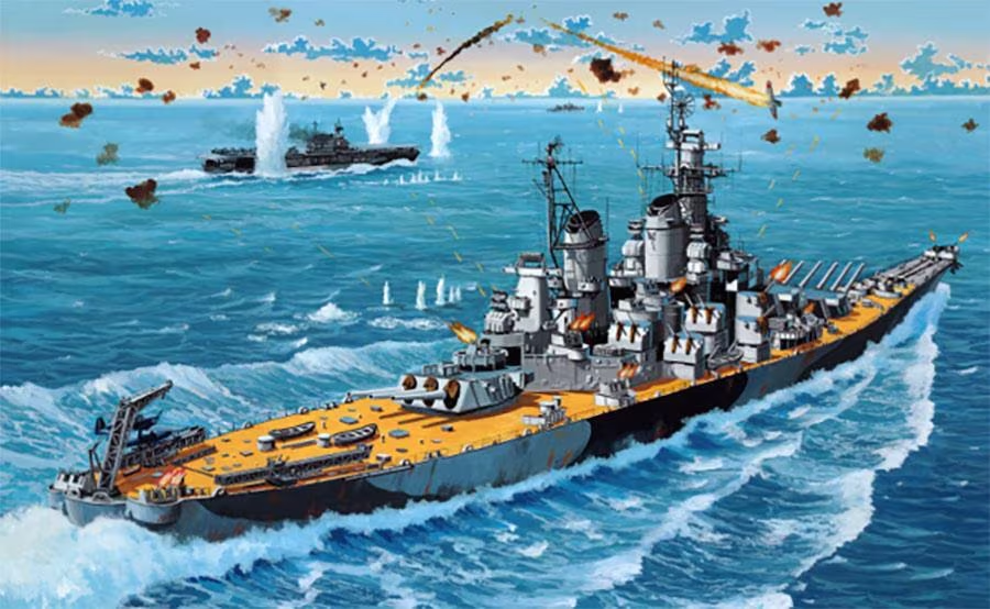 Revell : USS New Jersey