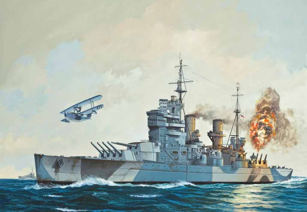 Revell : HMS Duke of York