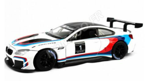 Optimum : BMW Z4 GT3 │ Blanc 2018