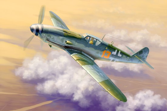 MERSSERSCHMITT BF109K-4