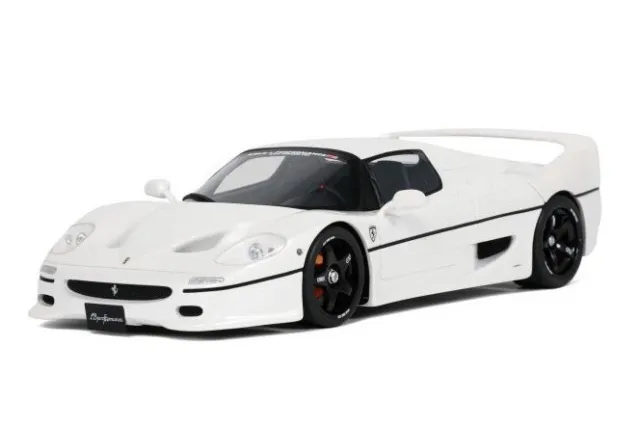 GT Spirit : Ferrari F50 LB-Works │ 2013 - Blanche