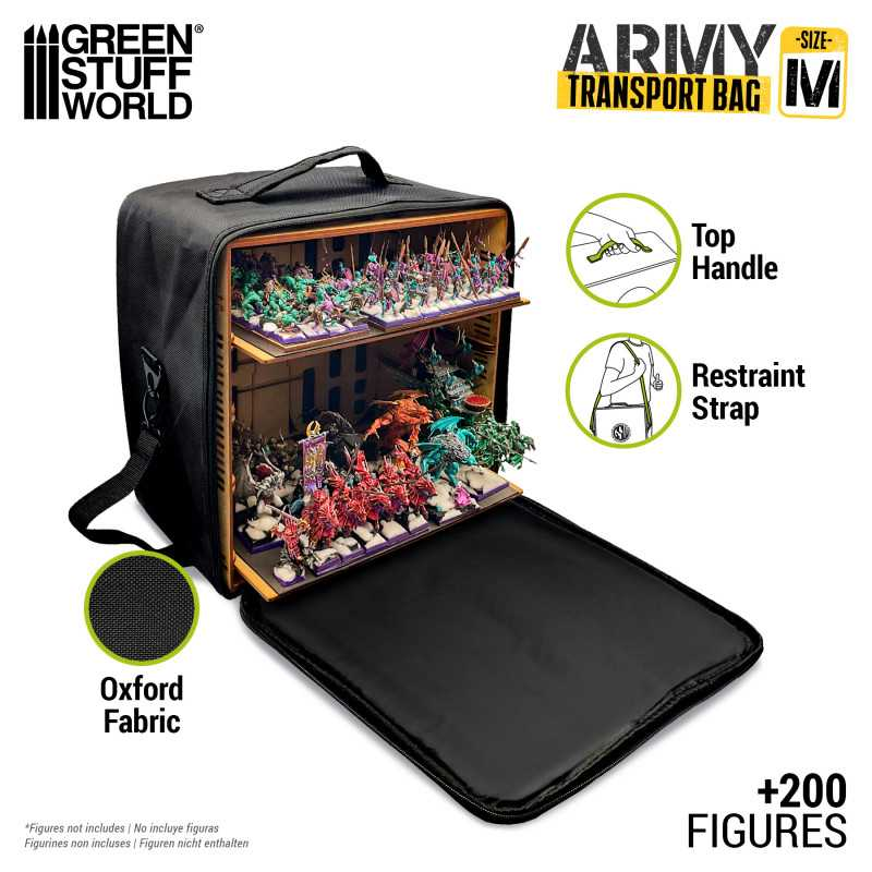 Green Stuff : Army Transport Bag M