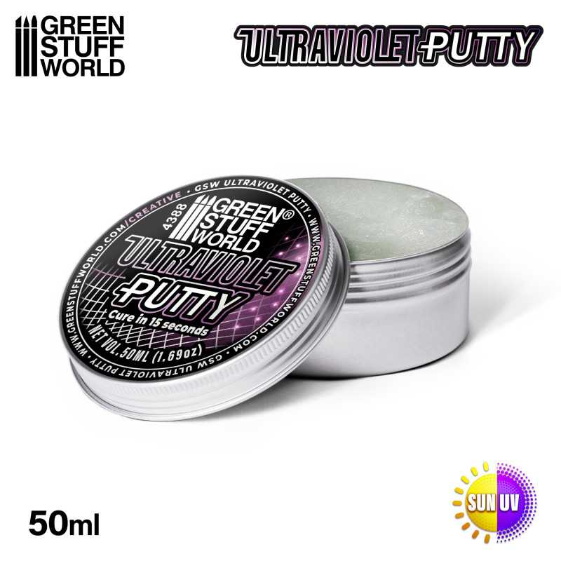 Green Stuff : Putty Ultraviolet [50ml]