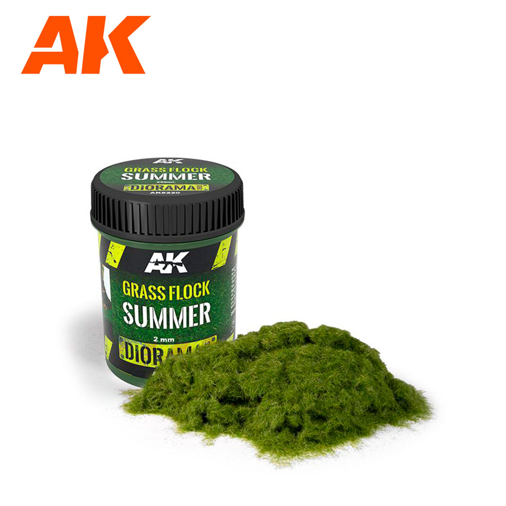 Ak : Summer Grass Flock │ Diorama Series