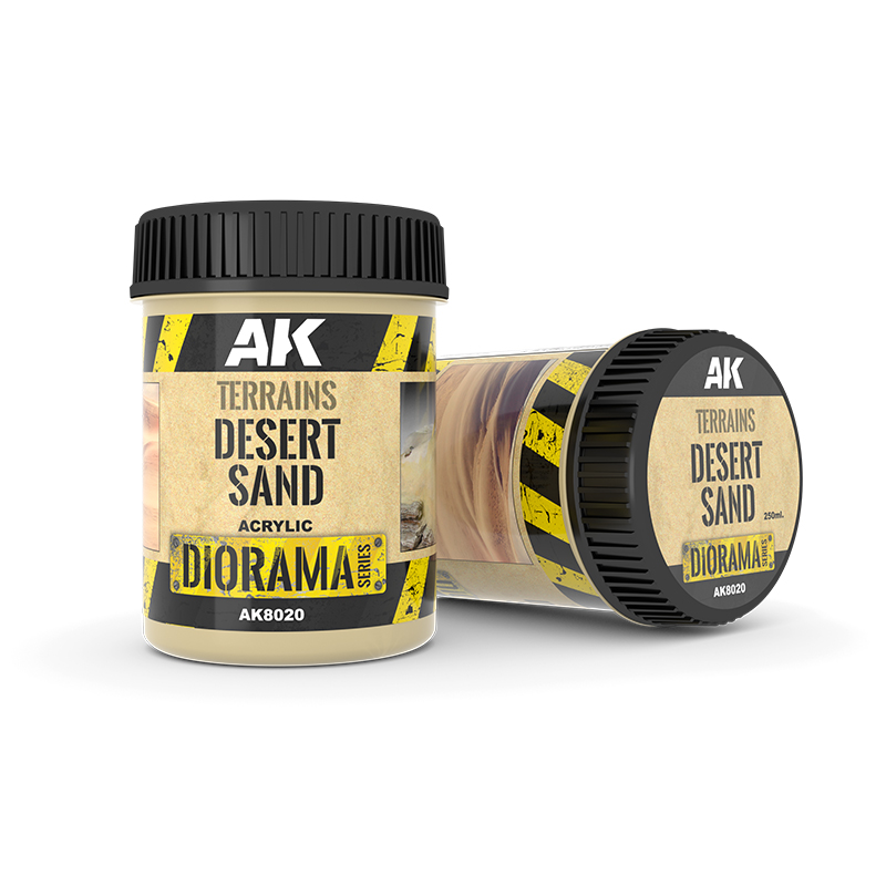 AK : Terrains Desert Sand │ Diorama Series