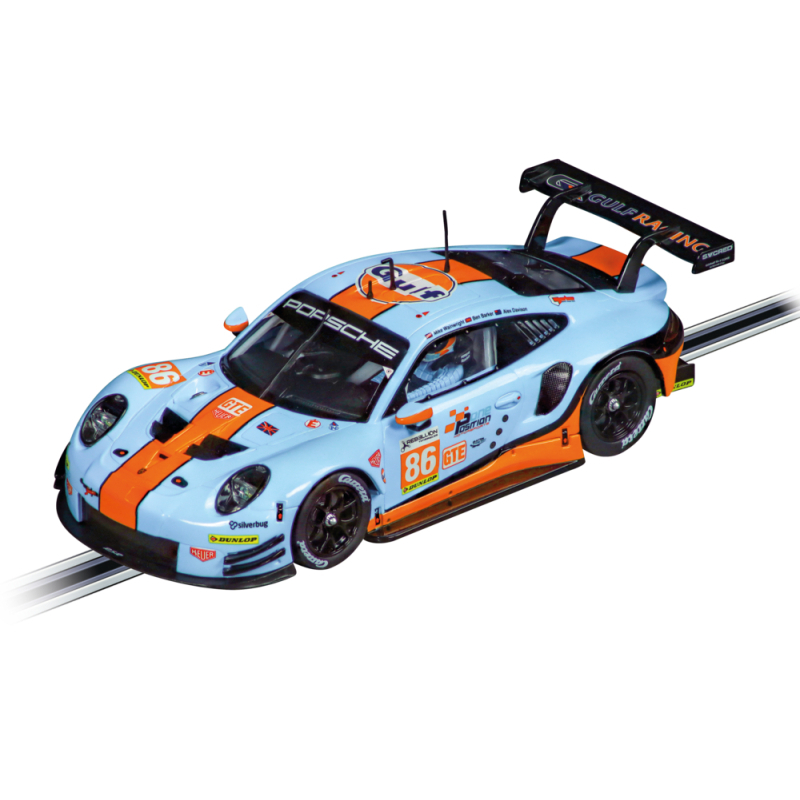 Carrera : Porsche 911 RSR Gulf Racing n°86 Silverstone 20418