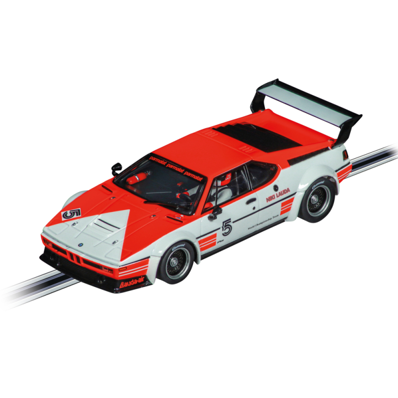 Carrera : BMW M1 Procar n°5 Hockenheim 1979 Nika Lauda