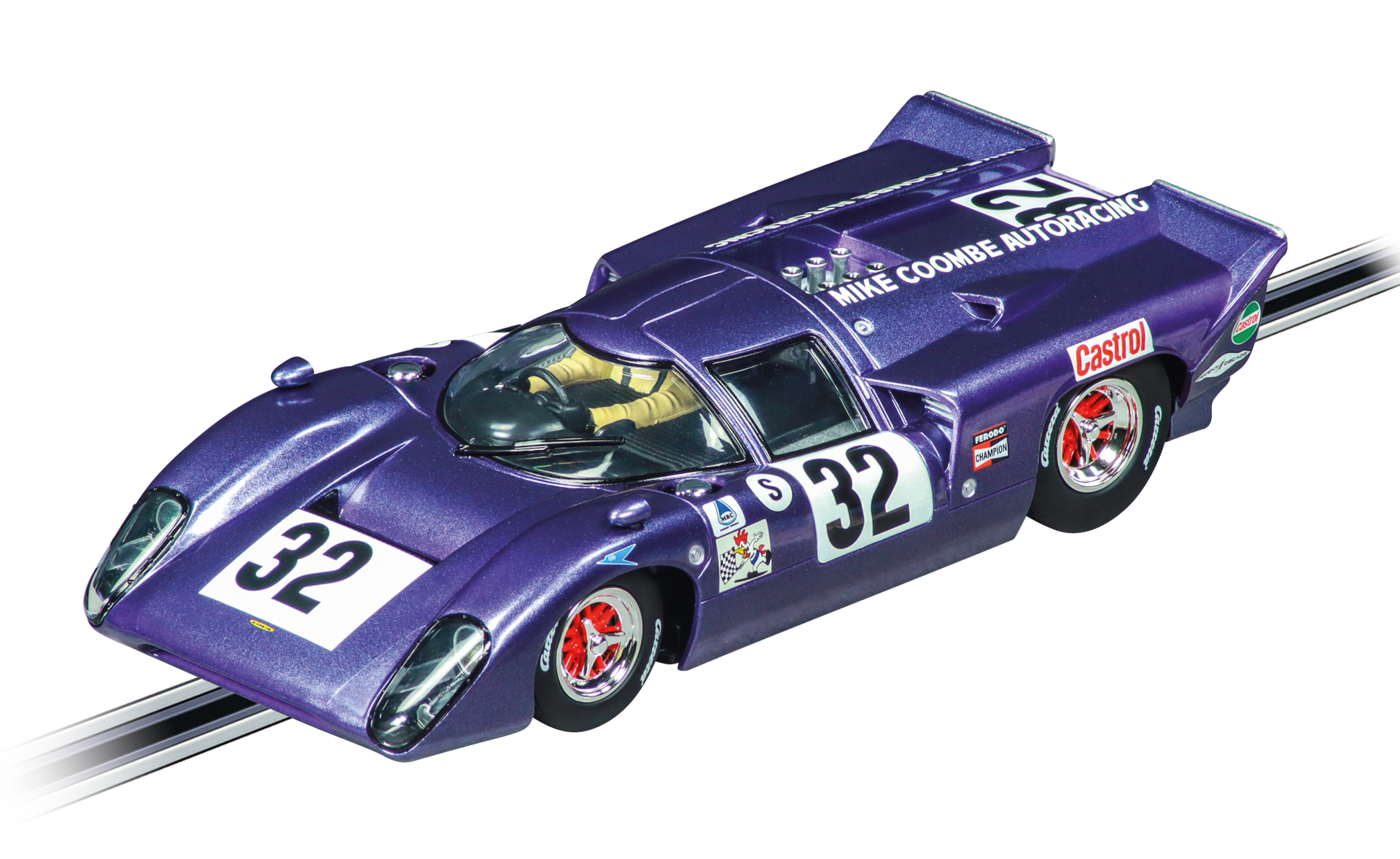 Carrera : Lola T70 MK.IIIb n°32 Digital 124