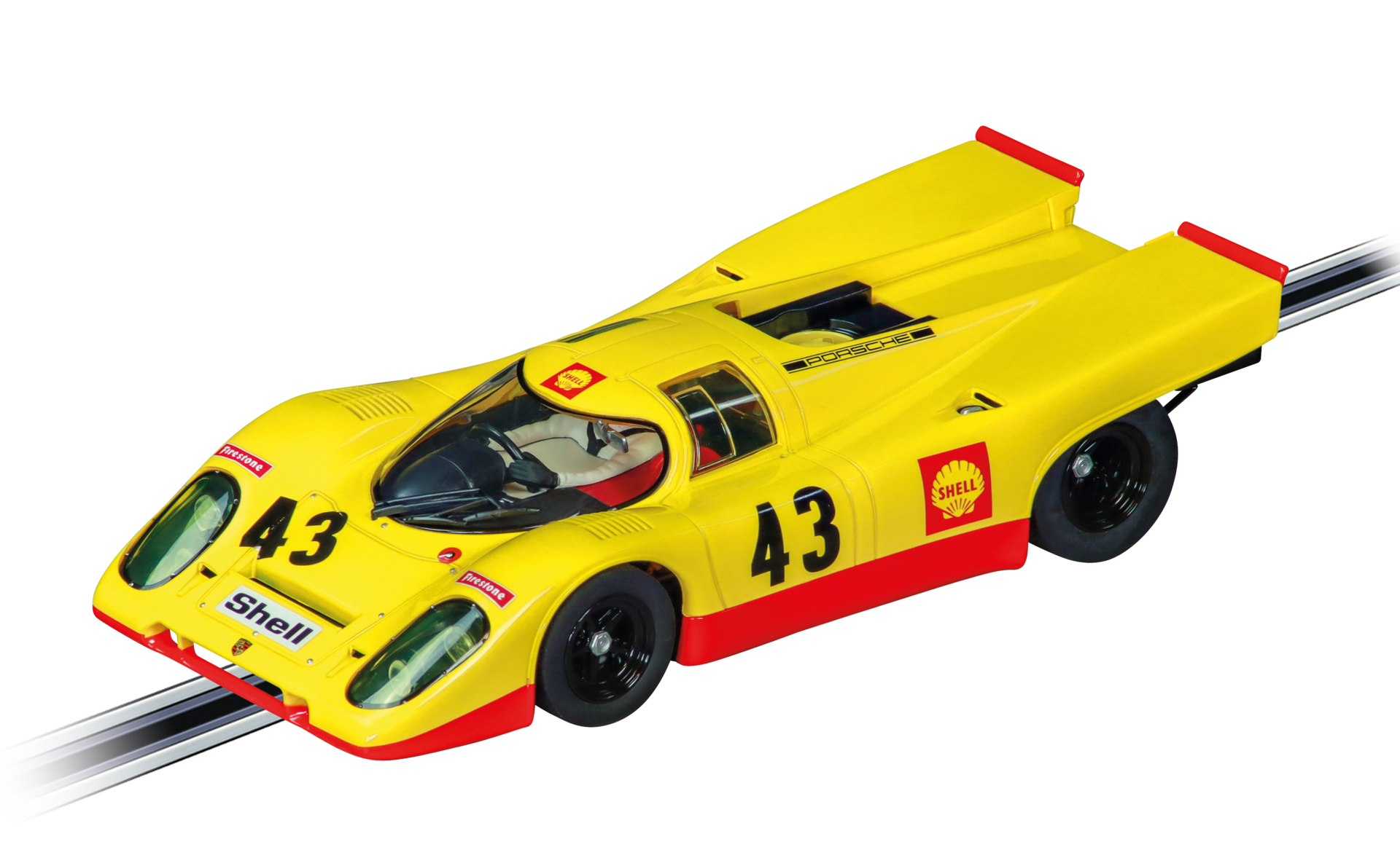 Carrera : Porsche 917K n°43 Digital 124