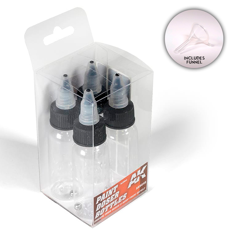 Ak : Paint Doser Bottles (4x30ml)