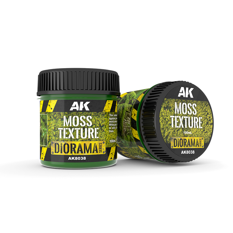 Ak : Moss Texture (100ml) │ Diorama Series