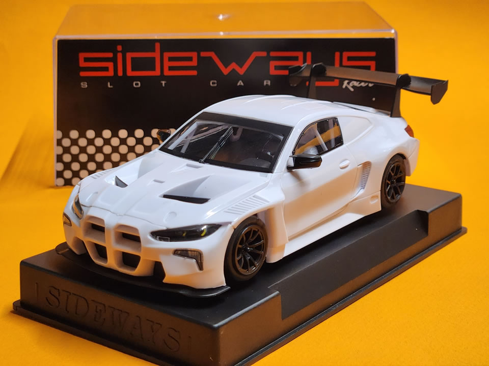 SIdeways : BMW M4 GT3 White KIt