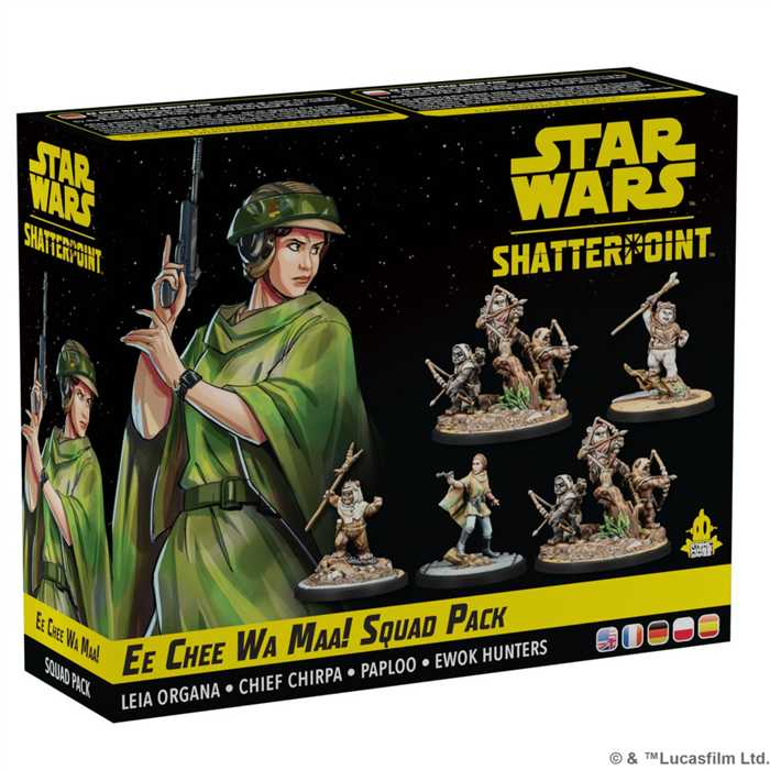 Star Wars Shatterpoint : Ee Chee Wa Maa! Squad Pack [Multi]