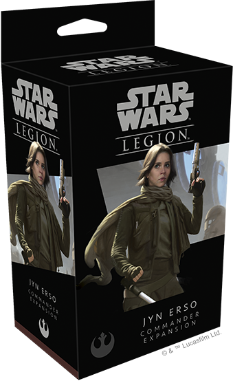 Star Wars LEGION : Jyn Erso │ Extension Commandant