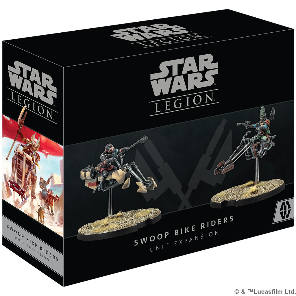 Pilotes de Swoop [FR] │ Star Wars LEGION