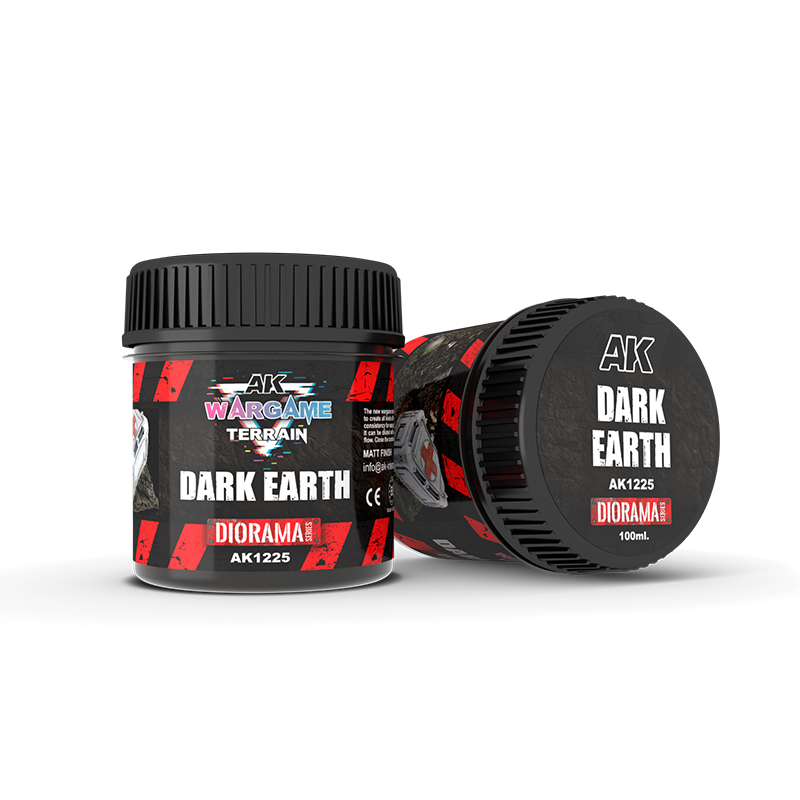 AK : Dark Earth (100ml) │ Wargames terrain - Diorama Series