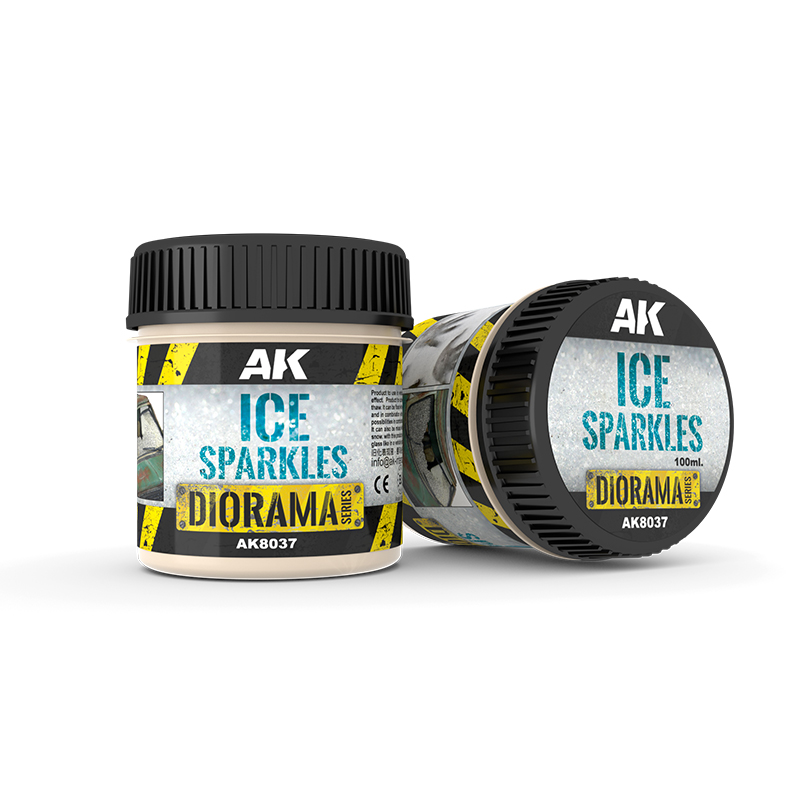 Ak : Ice Sparkles (100ml) │ Diorama Series