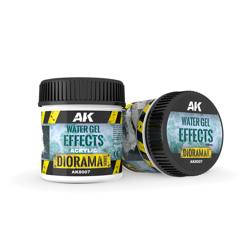 AK : Water Gel Effects (100ml) │ Diorama Series