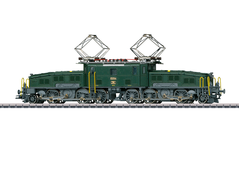 Marklin : Locomotive électrique Be 6/8 II Crocodile