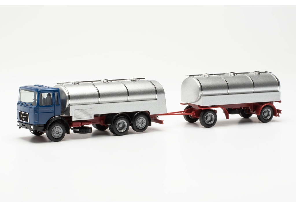 Herpa : Man F8 transport de Lait