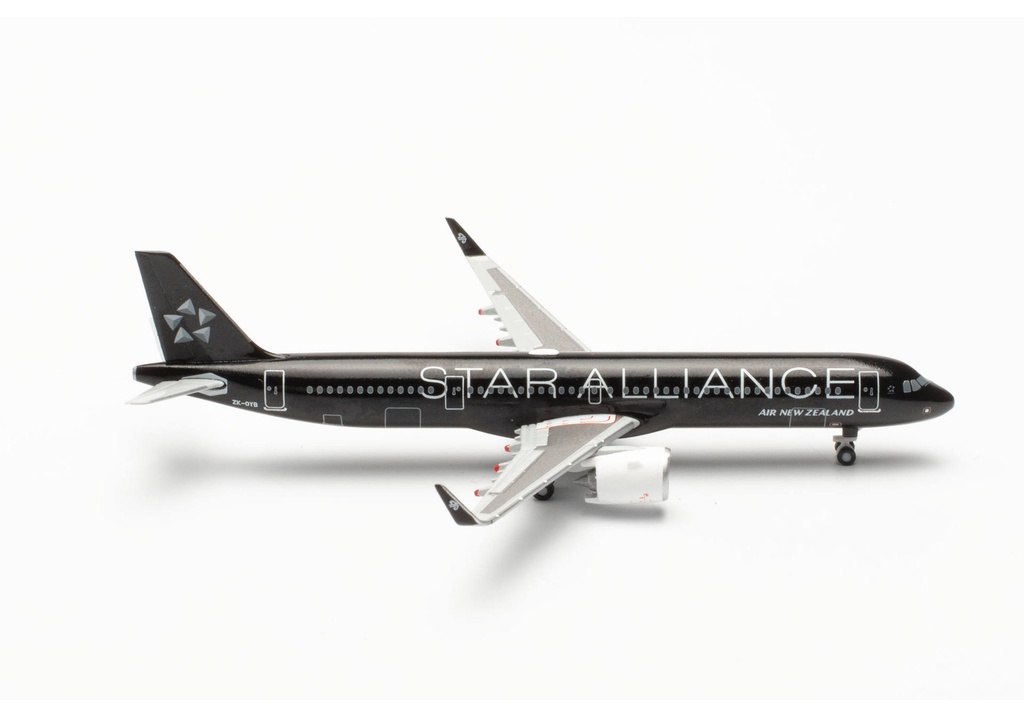 Herpa : Airbus A321neo Air New Zealand Star Alliance