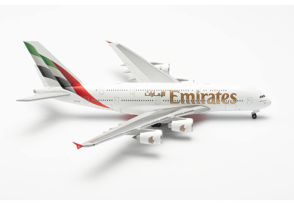 Herpa : Airbus A380-800 Emirates New Colors