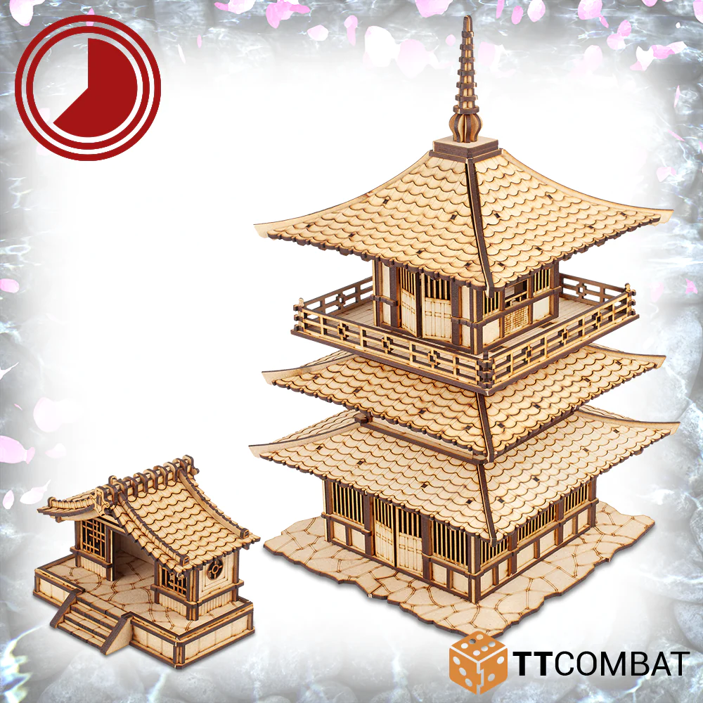 TTCombat : Toshi - Inorinoto Pagoda