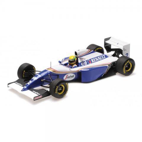 Minichamps : Williams Renault FW16 2 F1 San Marino 1994 Ayrton Senna