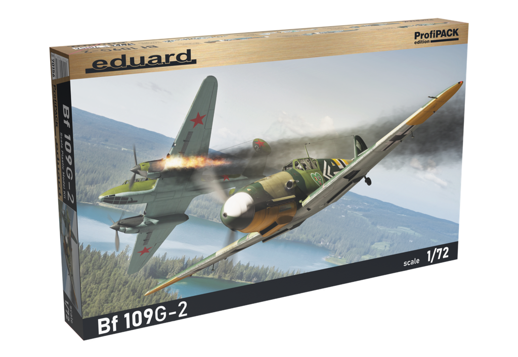 Eduard : Messerschmitt BF-109G-2