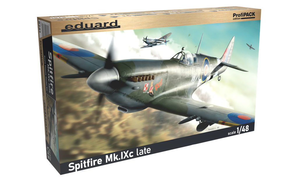 Eduard : Spitfire MK.IXc Late Version