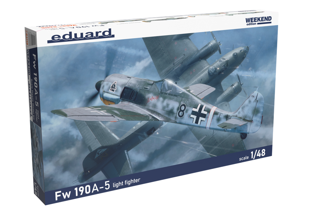 Eduard : Focke-Wulf FW190A-5 LIght Fighter