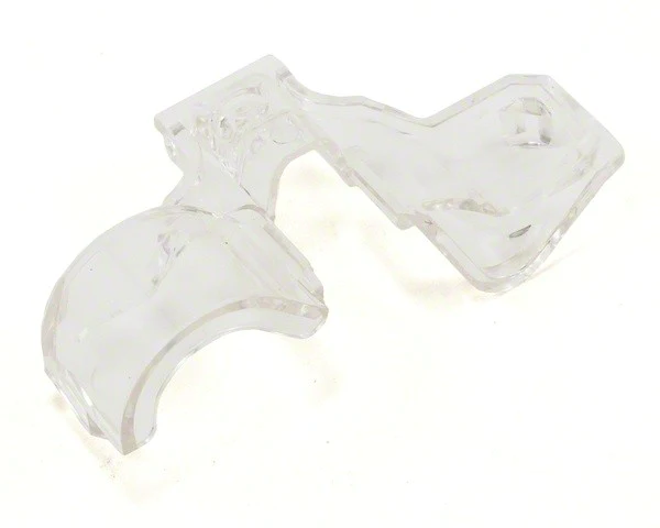 Traxxas : Cache pignon moteur transparent