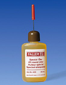 Faller : Huile Special pour Locomotive 25ml