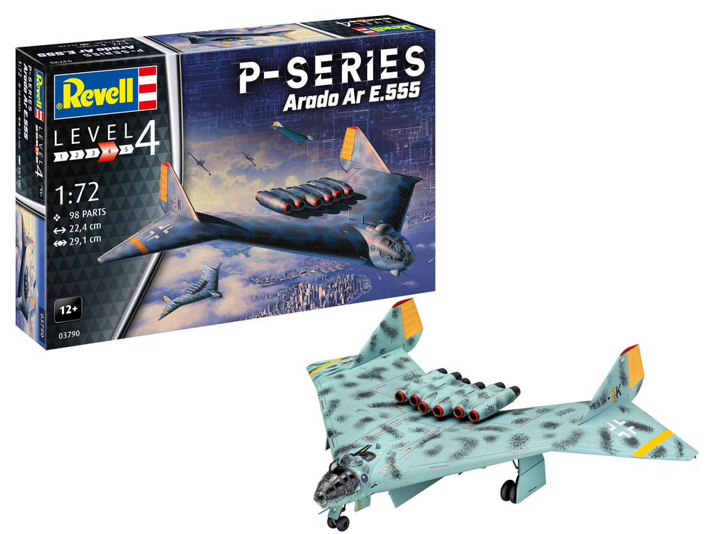 Revell : P-Series - AR555