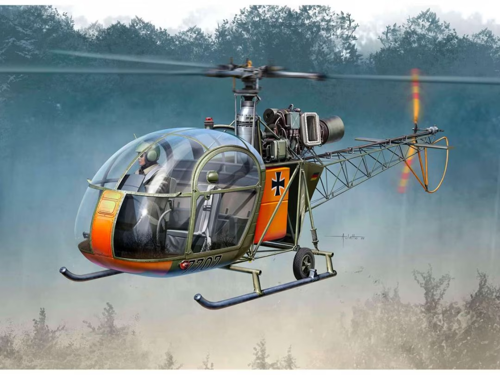 Revell : Alouette II