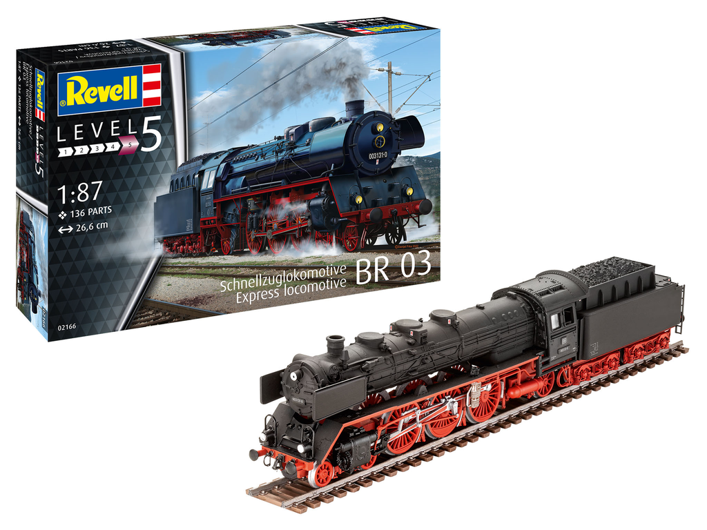 Revell : Express locomotive BR 03