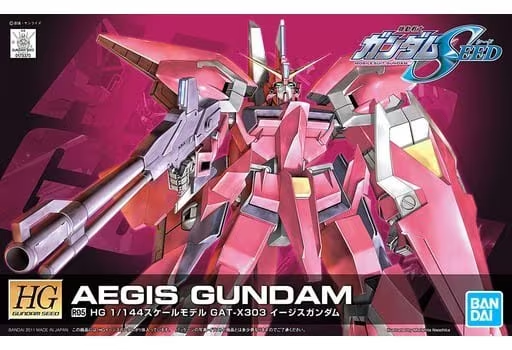 Bandai : Gundam Seed GAT-X303 Aegis Gundam [HG][1/144]