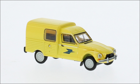 Brekina : Citroen Acadiane La Poste (F) 1976