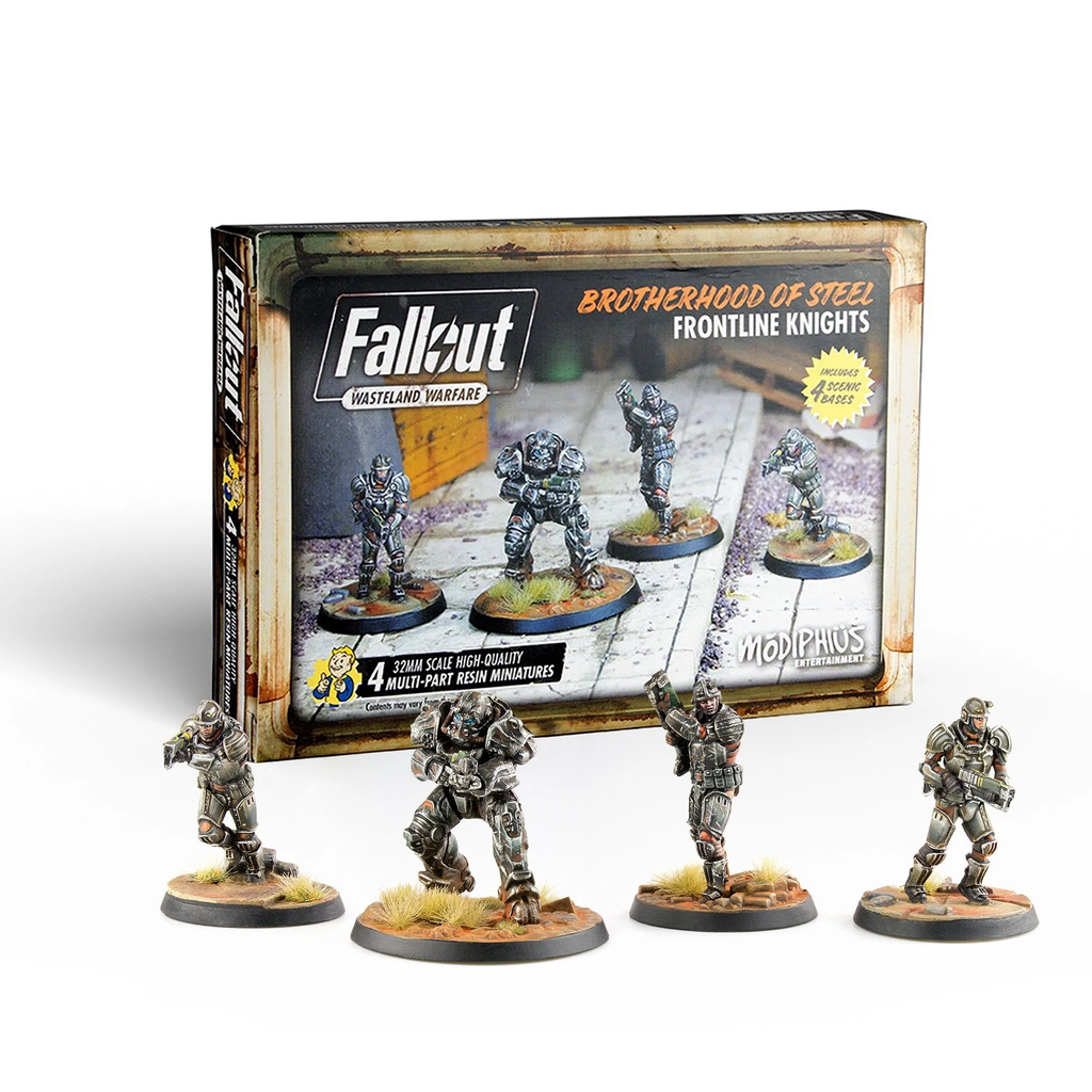 Brotherhood of Steel : Frontline Knights │ Fallout Wasteland Warfare