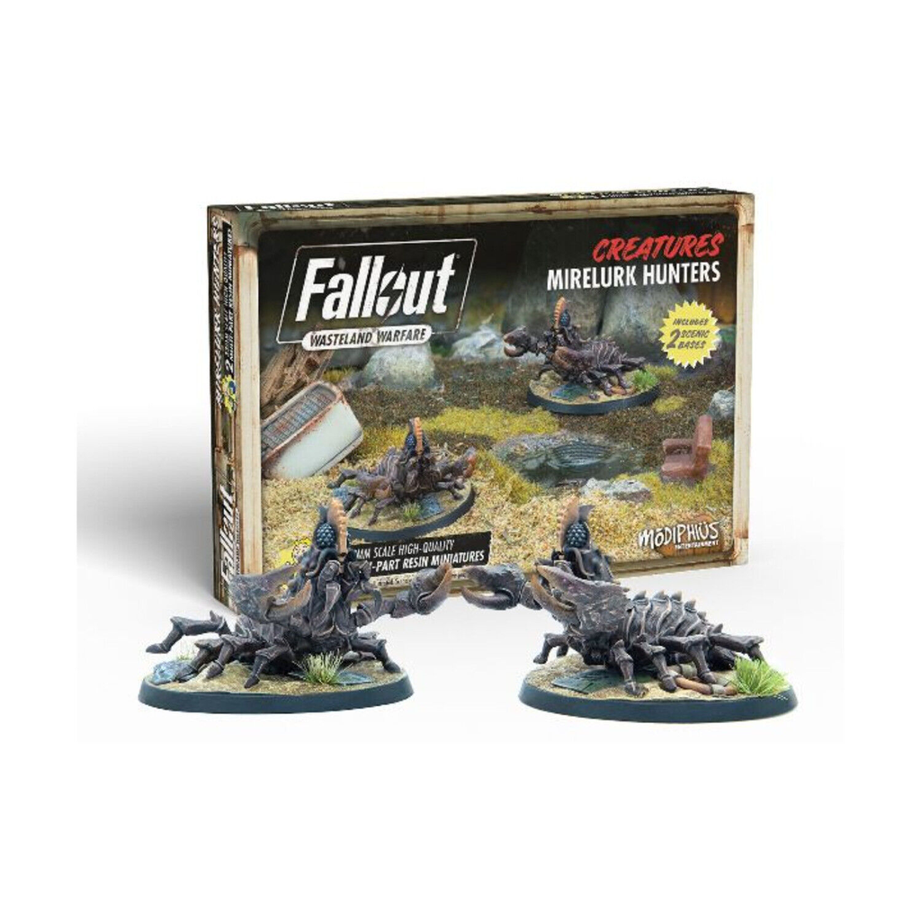 Creatures : Mirelurk Hunters │ Fallout Wasteland Warfare