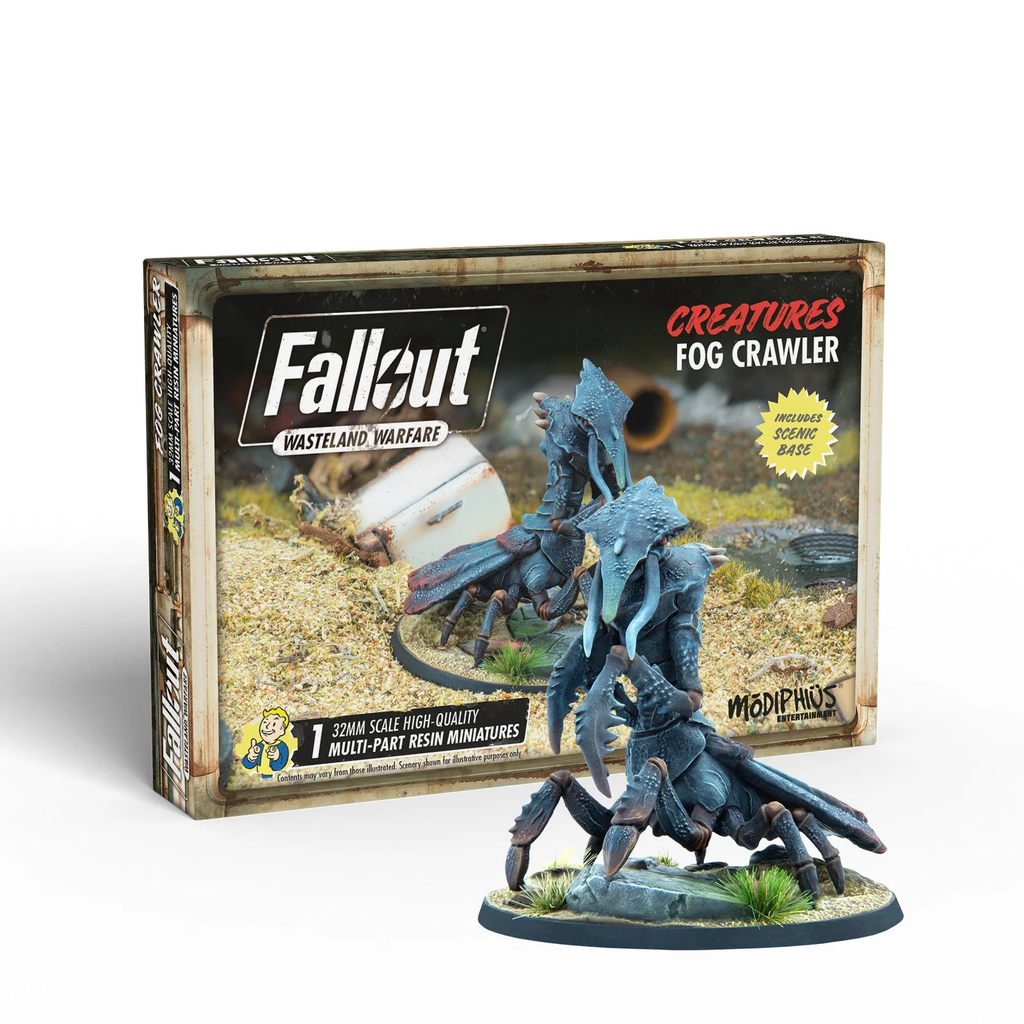 Creatures : Fog Crawler │ Fallout Wasteland Warfare