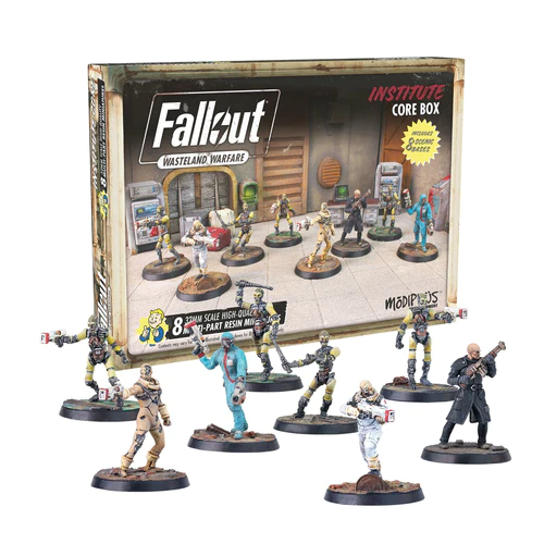 Institute : Core Box │ Fallout Wasteland Warfare